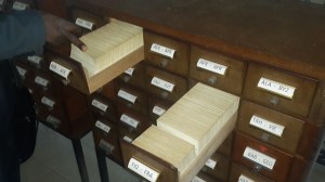 Catalogue manuel/Gabon.Bibliothèque nationale