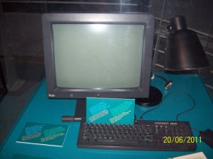 Ordinateur de création du Web